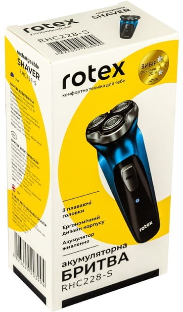 Електробритва Rotex RHC228-S