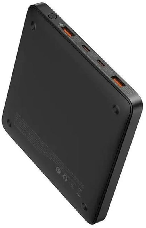 Универсальная мобильная батарея Baseus Blade 100W 20000mAh Black (PPBL000201)