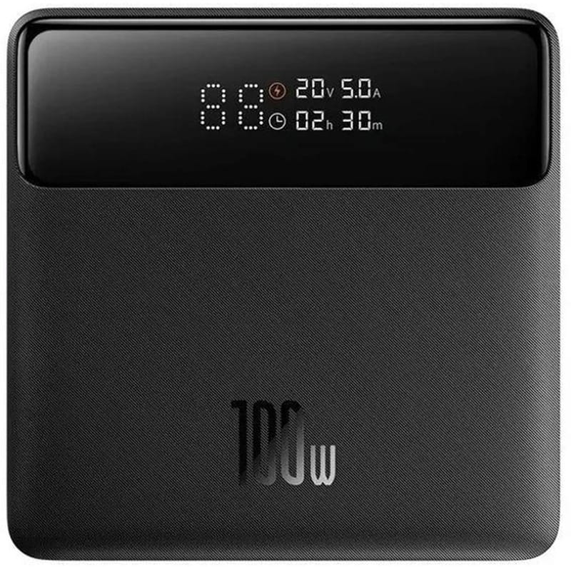 Универсальная мобильная батарея Baseus Blade 100W 20000mAh Black (PPBL000201)