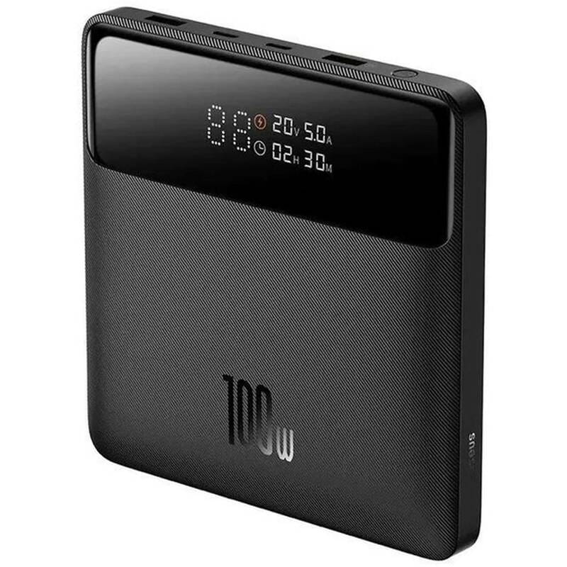 Универсальная мобильная батарея Baseus Blade 100W 20000mAh Black (PPBL000201)