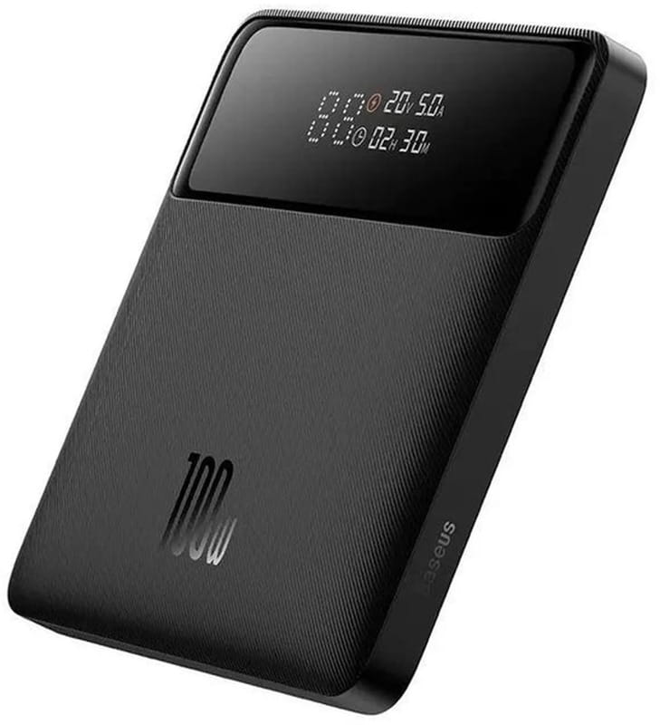 Универсальная мобильная батарея Baseus Blade 100W 20000mAh Black (PPBL000201)