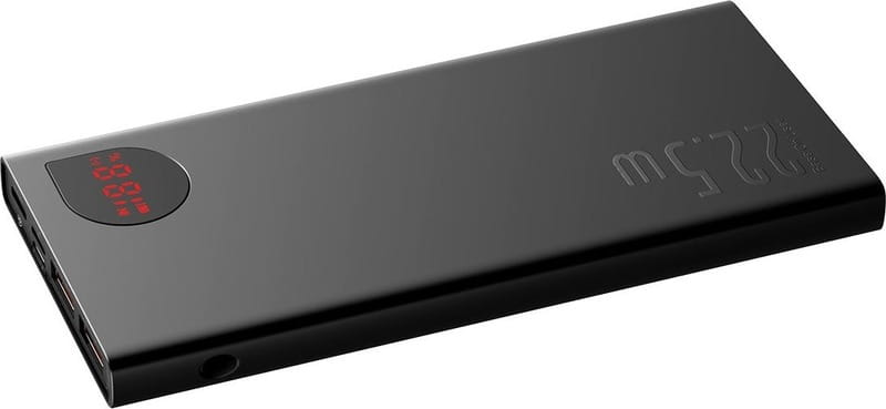 Універсальна мобільна батарея Baseus Adaman 10000mAh 22.5W Black (PPAD070001)