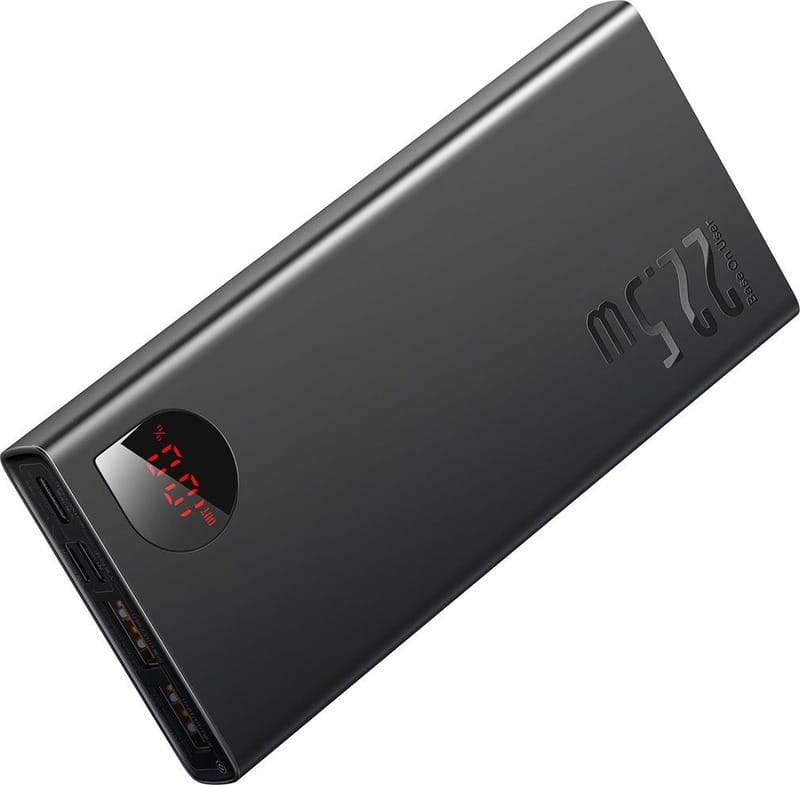 Універсальна мобільна батарея Baseus Adaman 10000mAh 22.5W Black (PPAD070001)