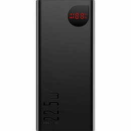 Універсальна мобільна батарея Baseus Adaman 10000mAh 22.5W Black (PPAD070001)