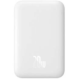 Купить Универсальная мобильная батарея Baseus Magnetic Mini 6000mAh 20W White (P10059002223-00) Универсальная мобильная батарея Baseus Magnetic Mini 6000mAh 20W White (P10059002223-00)