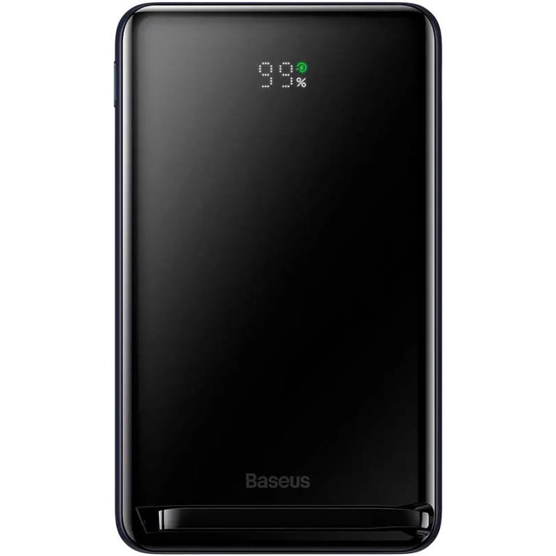 Универсальная мобильная батарея Baseus Magnetic Bracket 10000mAh 20W Black (PPCX000003)