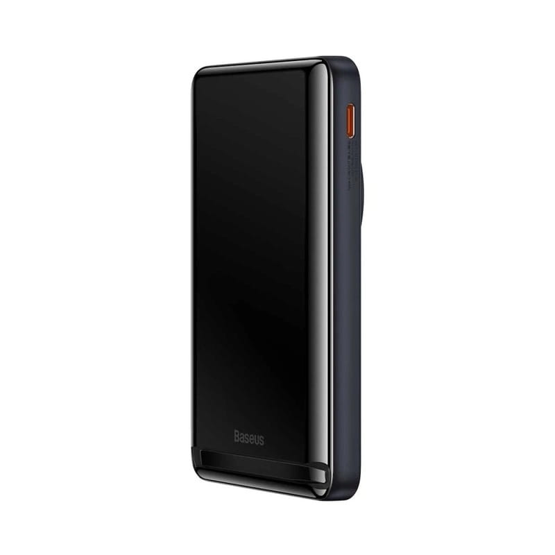 Универсальная мобильная батарея Baseus Magnetic Bracket 10000mAh 20W Black (PPCX000003)