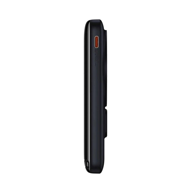 Универсальная мобильная батарея Baseus Magnetic Bracket 10000mAh 20W Black (PPCX000003)