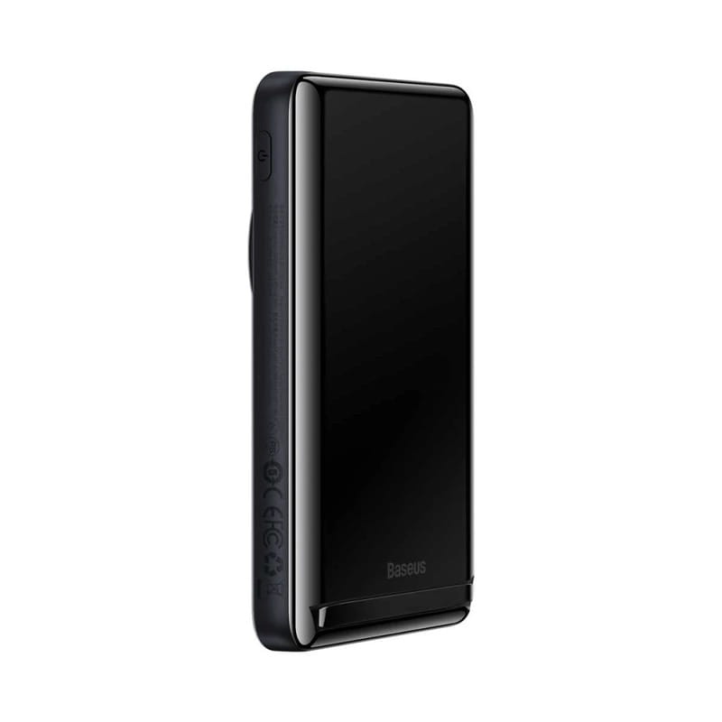 Универсальная мобильная батарея Baseus Magnetic Bracket 10000mAh 20W Black (PPCX000003)