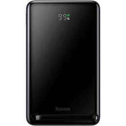 Универсальная мобильная батарея Baseus Magnetic Bracket 10000mAh 20W Black (PPCX000003)