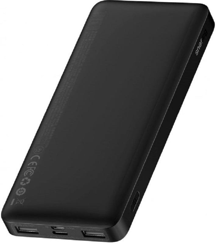 Універсальна мобільна батарея Baseus Bipow 10000mAh 15W Black (PPBD050001)