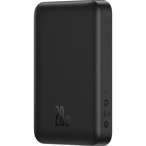 Универсальная мобильная батарея Baseus Magnetic Mini 10000mAh 20W Black (PPCX070001)