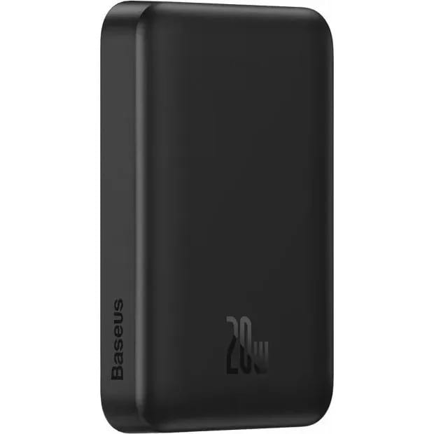 Універсальна мобільна батарея Baseus Magnetic Mini 10000mAh 20W Black (PPCX070001)