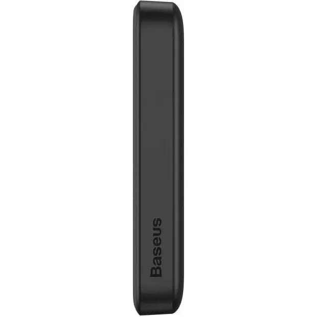 Універсальна мобільна батарея Baseus Magnetic Mini 10000mAh 20W Black (PPCX070001)