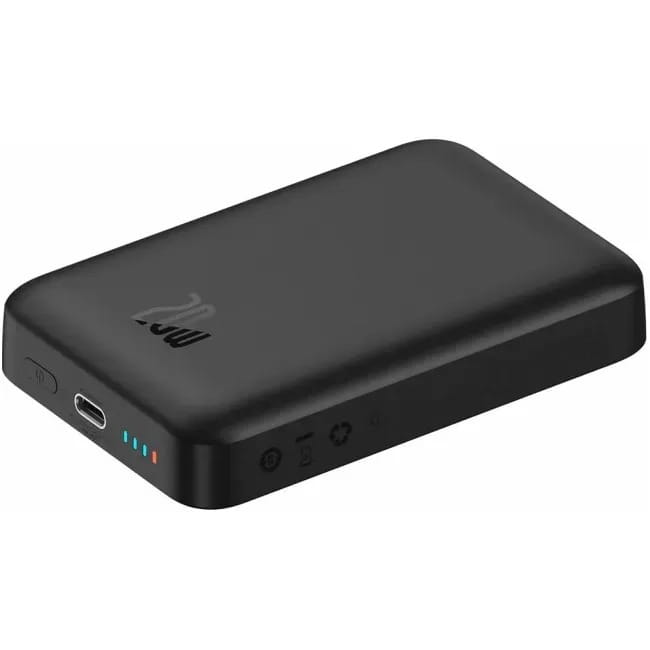 Універсальна мобільна батарея Baseus Magnetic Mini 10000mAh 20W Black (PPCX070001)