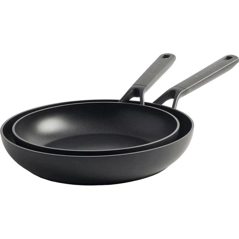 Набір сковорідок KitchenAid Classic Forged Aluminium 2 предмети (CC005685-001)