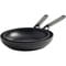 Фото - Набір сковорідок KitchenAid Classic Forged Aluminium 2 предмети (CC005685-001) | click.ua