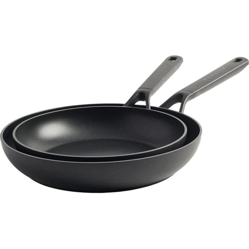 Набор сковородок KitchenAid Classic Forged Aluminium 2 предмета (CC003569-001)