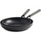 Фото - Набор сковородок KitchenAid Classic Forged Aluminium 2 предмета (CC003569-001) | click.ua