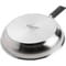 Фото - Набір сковорідок KitchenAid Classic Stainless Steel 3 предмети (CC005708-001) | click.ua