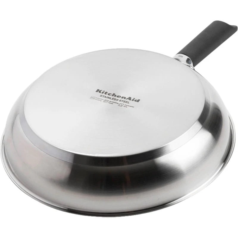 Набір сковорідок KitchenAid Classic Stainless Steel 2 предмети (CC005706-001)