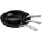 Фото - Набор сковородок KitchenAid Forged Hardened Aluminium 3 предмета (CC005699-001) | click.ua