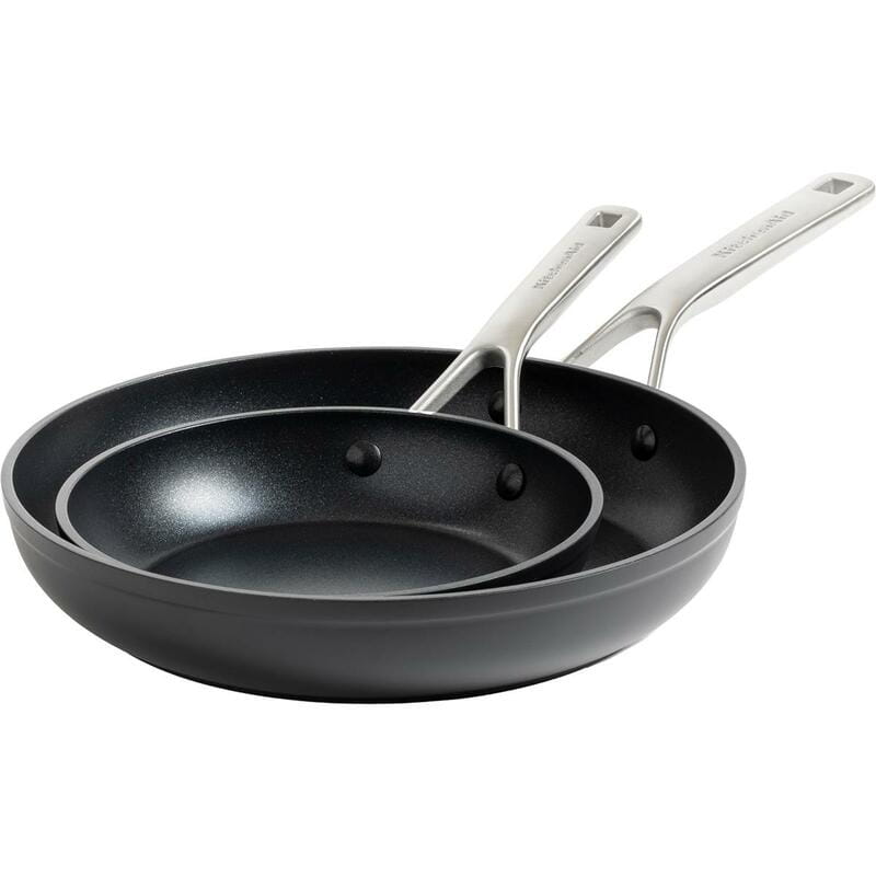 Набор сковородок KitchenAid Forged Hardened Aluminium 2 предмета (CC005698-001)