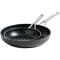 Фото - Набор сковородок KitchenAid Forged Hardened Aluminium 2 предмета (CC005698-001) | click.ua