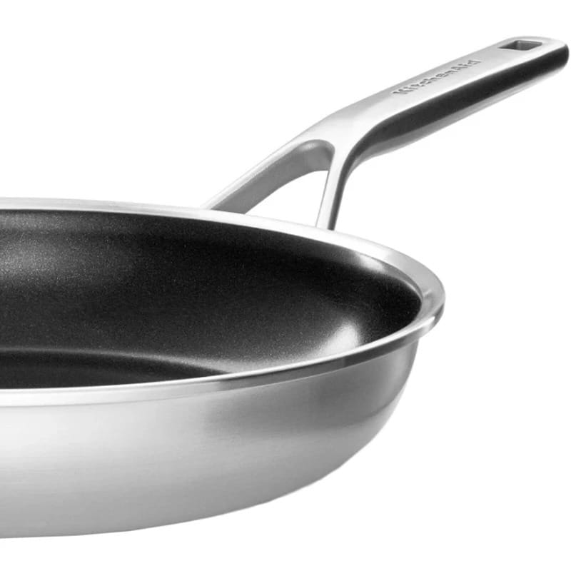 Набір сковорідок KitchenAid Multiply Stainless Steel 2 предмети (CC006065-001)