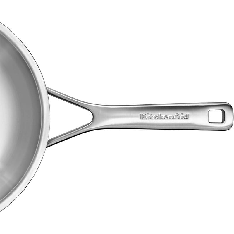 Набір сковорідок KitchenAid Multiply Stainless Steel 2 предмети (CC004916-001)