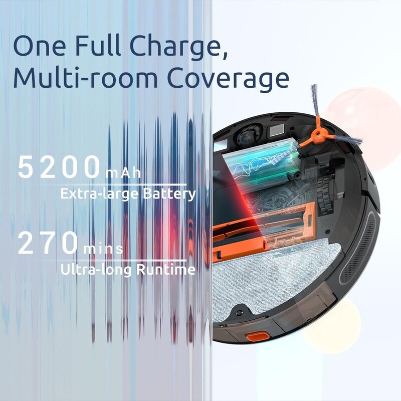 Робот-пилосос Kyvol S31 Black