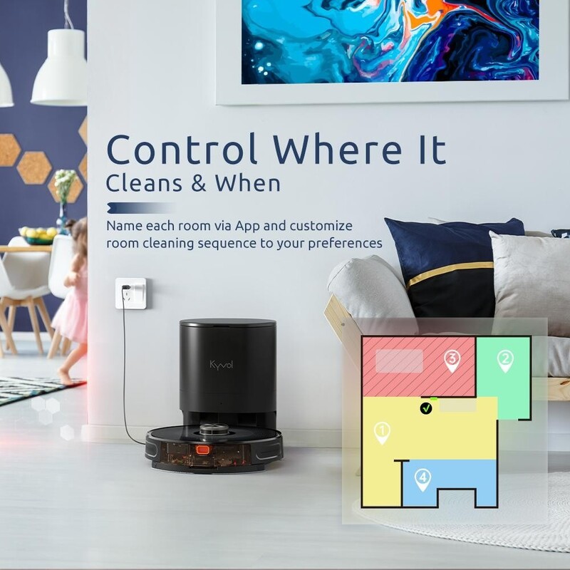 Робот-пилосос Kyvol S31 Black