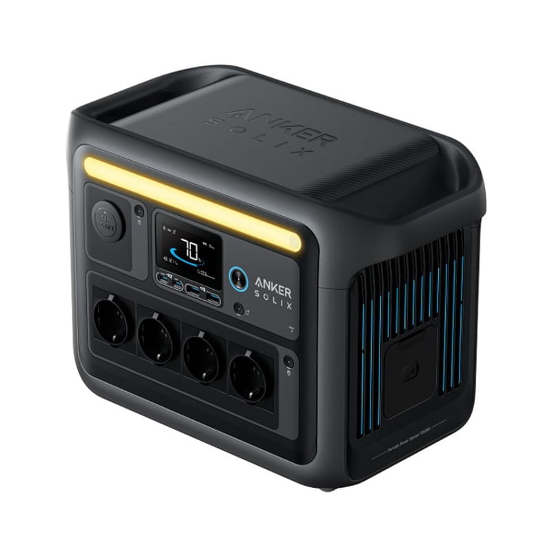Зарядна станція Anker Solix C1000X 1056Wh 1800W (A1761311)