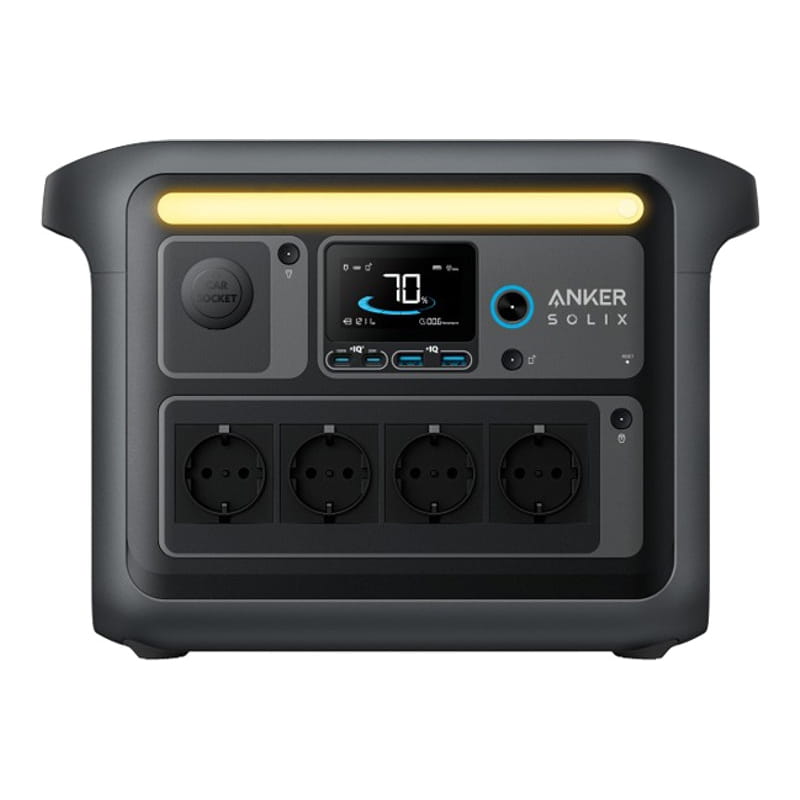 Зарядна станція Anker Solix C1000X 1056Wh 1800W (A1761311)