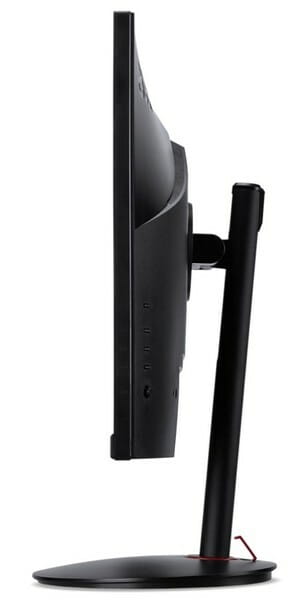 Монітор Acer 24.5" XV252QFbmiiprx (UM.KX2EE.F01) IPS Black