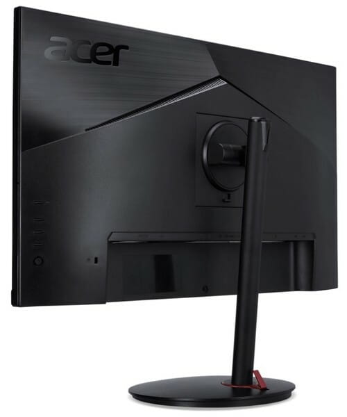Монітор Acer 24.5" XV252QFbmiiprx (UM.KX2EE.F01) IPS Black