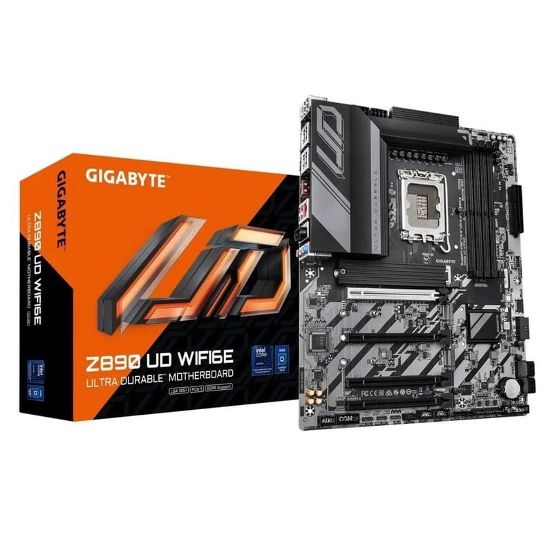 Материнская плата Gigabyte Z890 UD WiFi6E Socket 1851