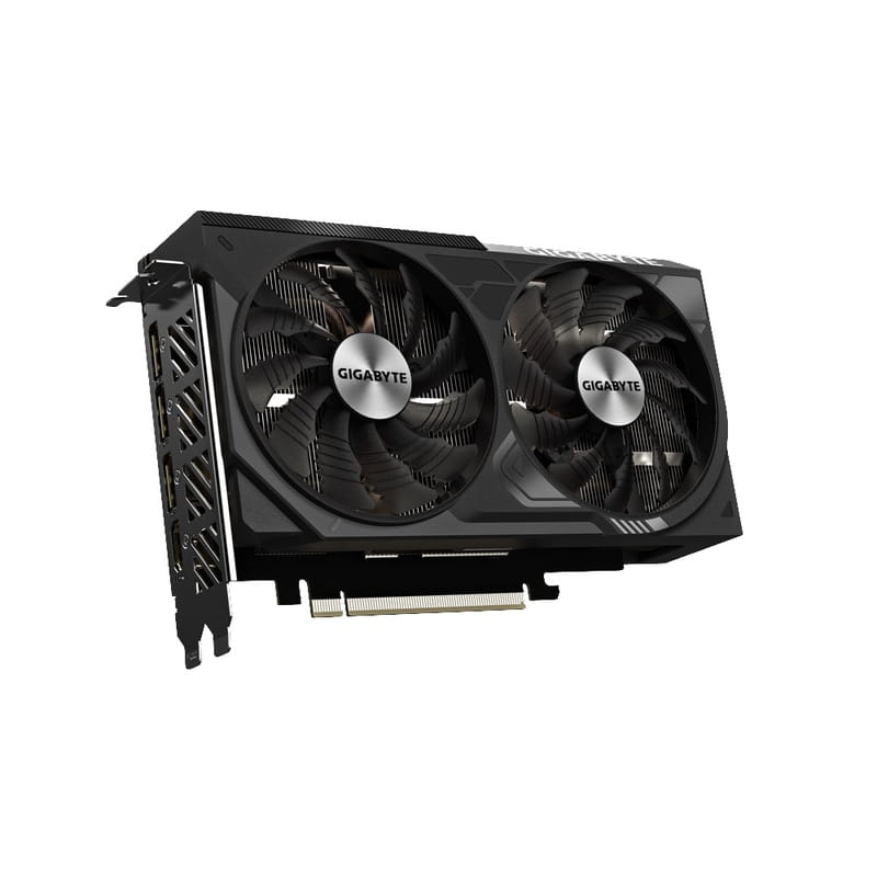 Відеокарта GF RTX 4070 12GB GDDR6X WindForce 2X OC Gigabyte (GV-N4070WF2OC-12GD)