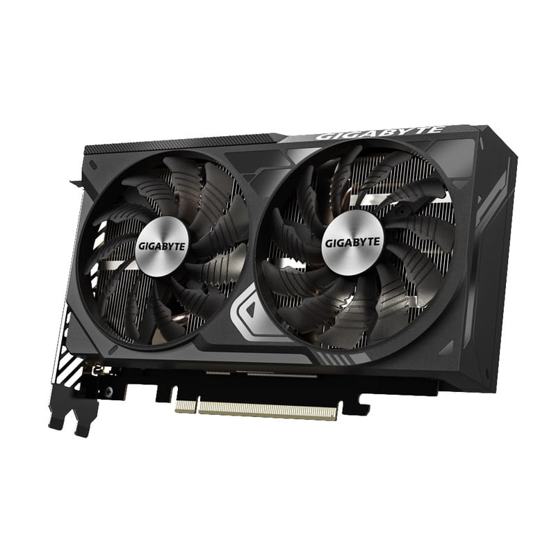 Відеокарта GF RTX 4070 12GB GDDR6X WindForce 2X OC Gigabyte (GV-N4070WF2OC-12GD)