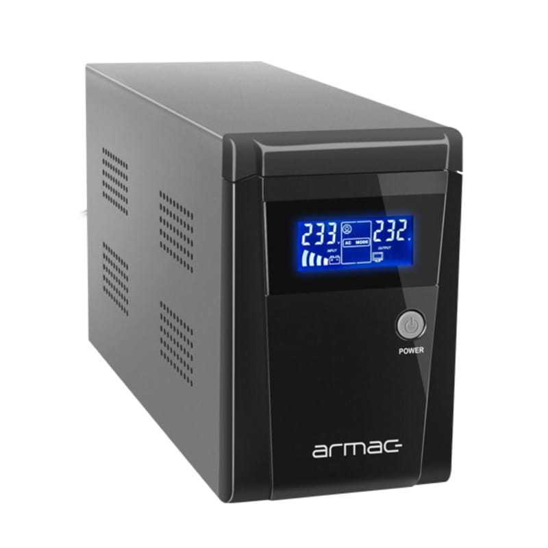 Джерело безперебійного живлення Armac Office 1000F LCD 1000VA/650W (Z22859)