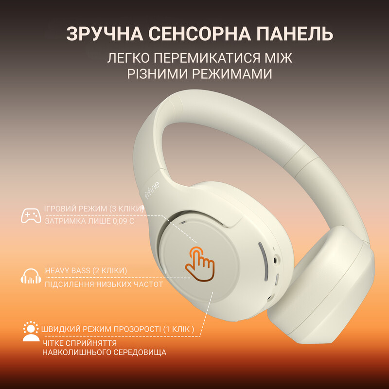 Гарнитура Fifine X3W White