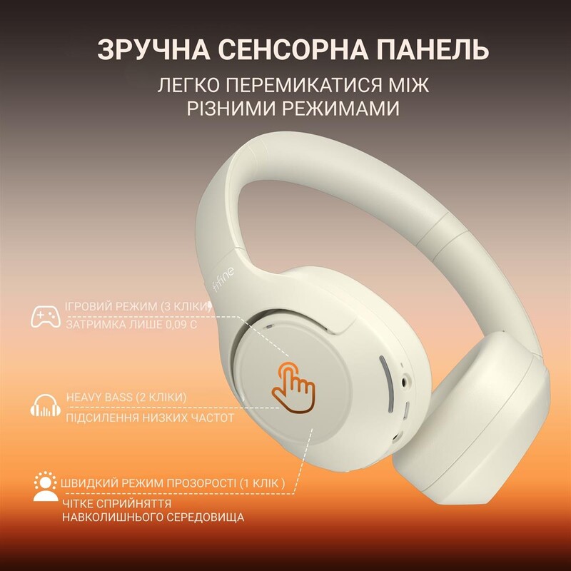 Гарнитура Fifine X3W White