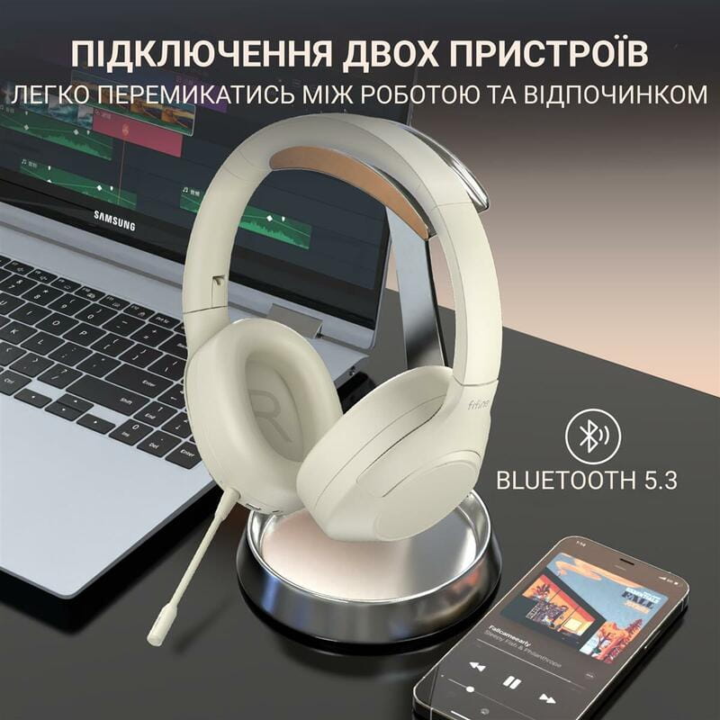 Гарнитура Fifine X3W White