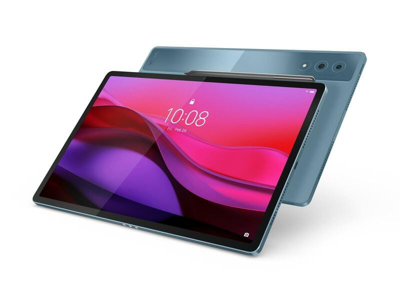 Планшет Lenovo Yoga Tab Plus TB520FU 16/256GB Tidal Teal + Pen (ZAEG0103UA)