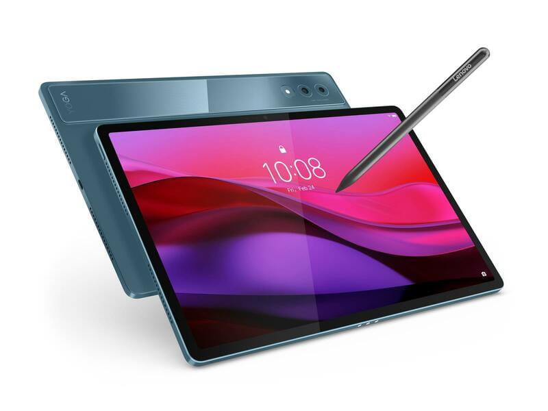 Планшет Lenovo Yoga Tab Plus TB520FU 16/256GB Tidal Teal + Pen (ZAEG0103UA)