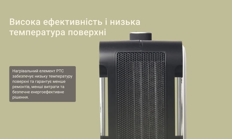 Тепловентилятор Mill 1800W (CUS1800MECWA)