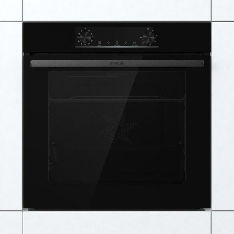 Встраиваемый комплект Варочная поверхность Gorenje G641EB + Духовой шкаф Gorenje BO6735E05B