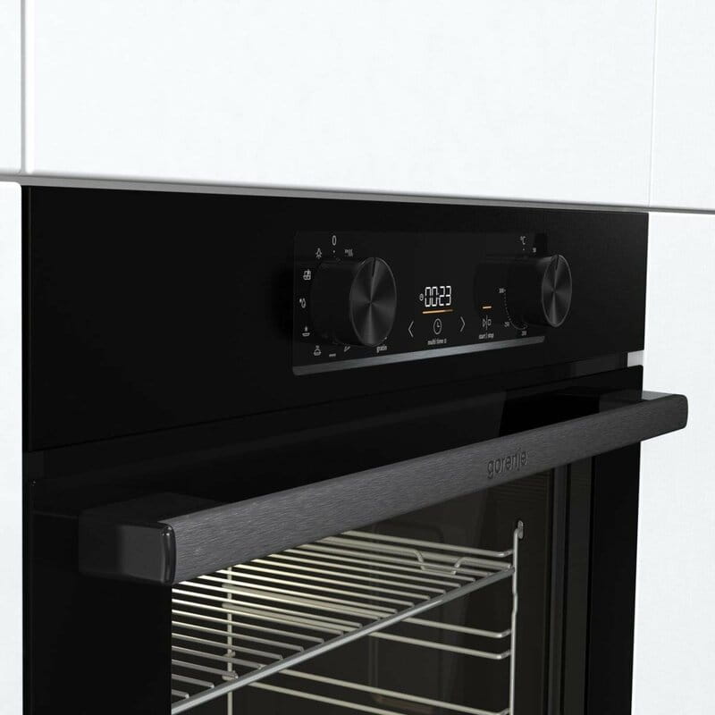 Встраиваемый комплект Варочная поверхность Gorenje G641EB + Духовой шкаф Gorenje BO6735E02BK