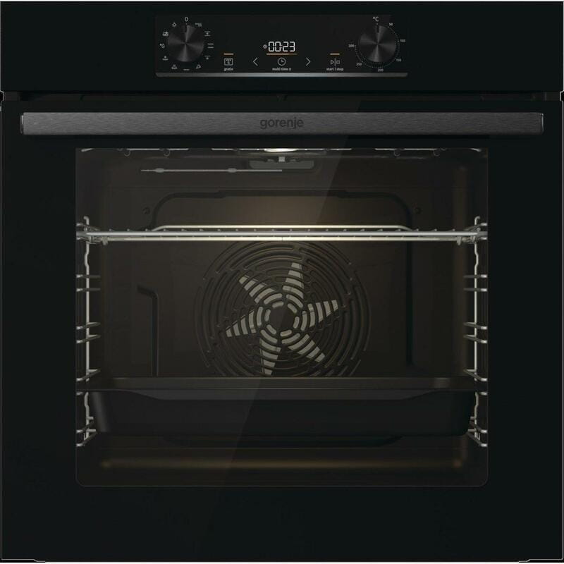 Вбудований комплект Варильна поверхня Gorenje G641EB + Духова шафа Gorenje BO6735E02BK