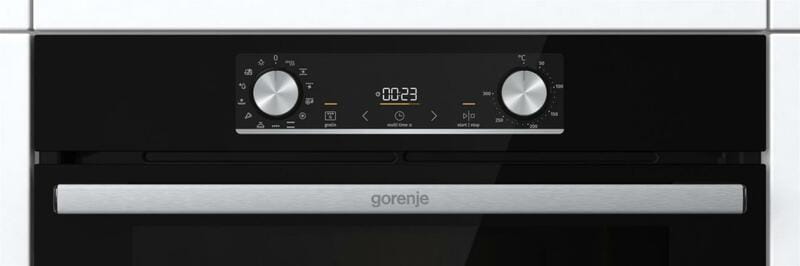 Вбудований комплект Варильна поверхня Gorenje ECT43X + Духова шафа Gorenje BOSX6737E06BG